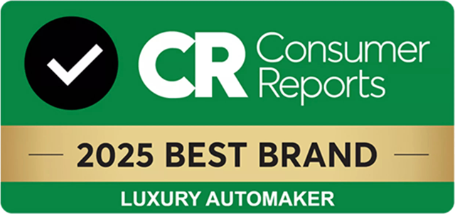 Green Consumer Report Logo - CR Consumer Reports: 2025 Best BRand by Luxury Automaker | BMW of Palm Springs in Palm Springs CA