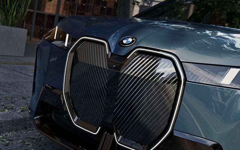 The BMW Kidney Grille. | BMW of Palm Springs in Palm Springs CA