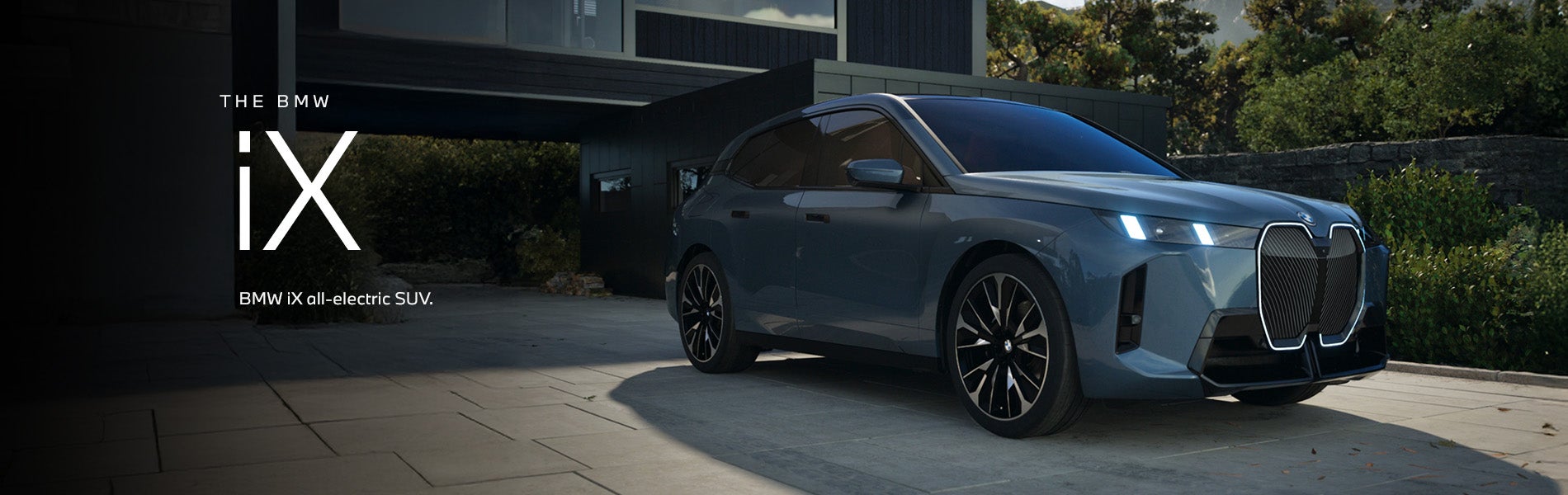 The BMW iX SUV parked. Click to learn more. | BMW of Palm Springs in Palm Springs CA