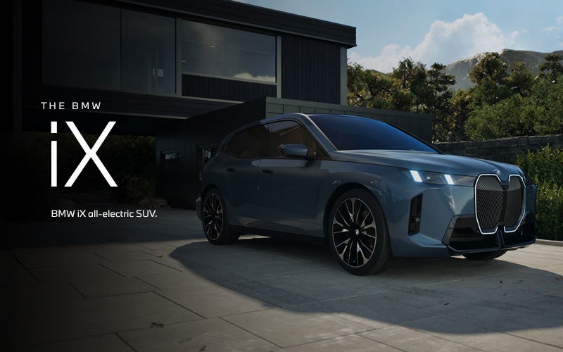 The BMW iX SUV parked. Click to learn more. | BMW of Palm Springs in Palm Springs CA
