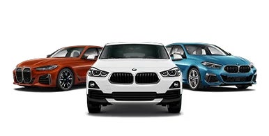 Red, white and blue BMW image icons. at BMW of Palm Springs in Palm Springs CA