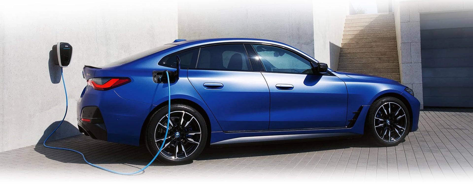 The First-Ever BMW i4 charging at a BMW Wallbox | BMW of Palm Springs in Palm Springs CA