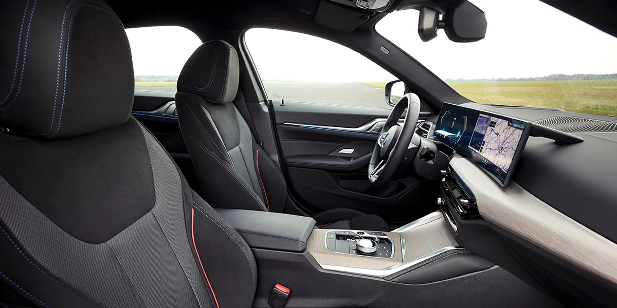 2026 BMW iX xdrive60 Castanea Chestnut interior