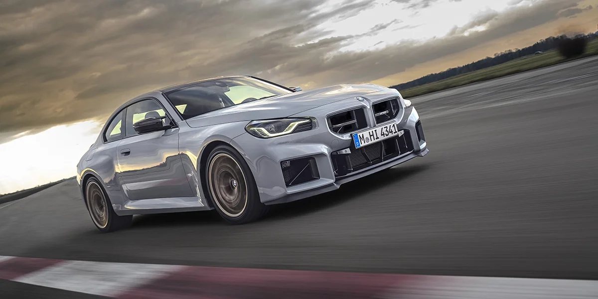 New 2026 BMW M2 CS front facing