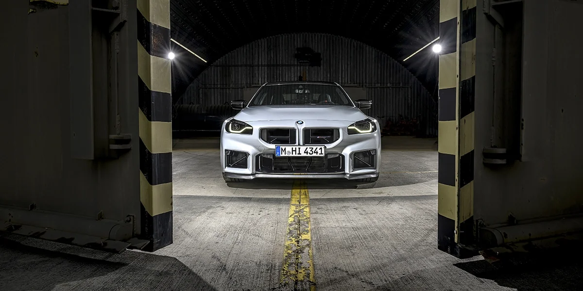 2026 BMW M2 CS front view