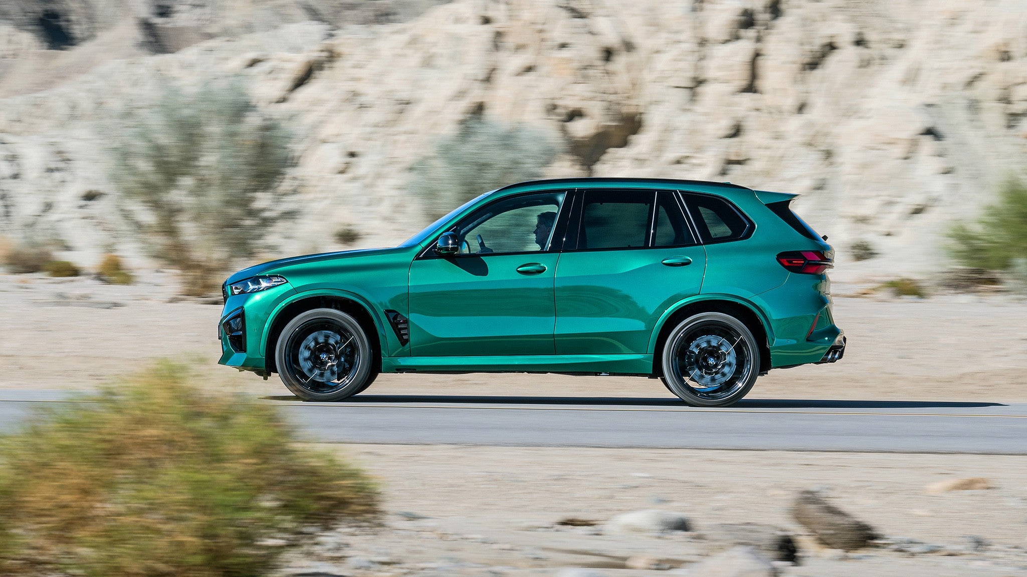 2026 BMW X5 front view