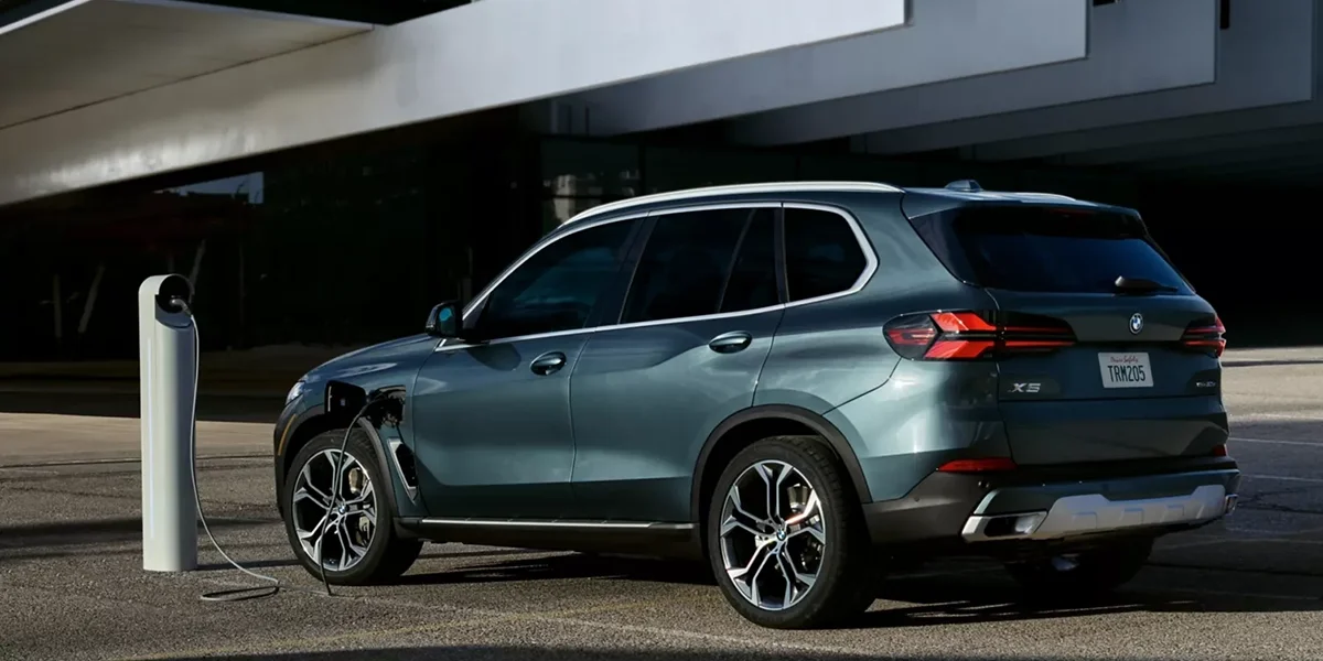 New 2026 BMW X5 front facing