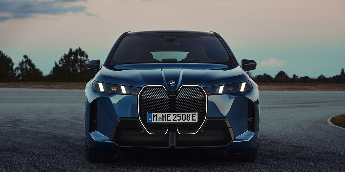 2026 BMW iX xdrive45 M sport front view