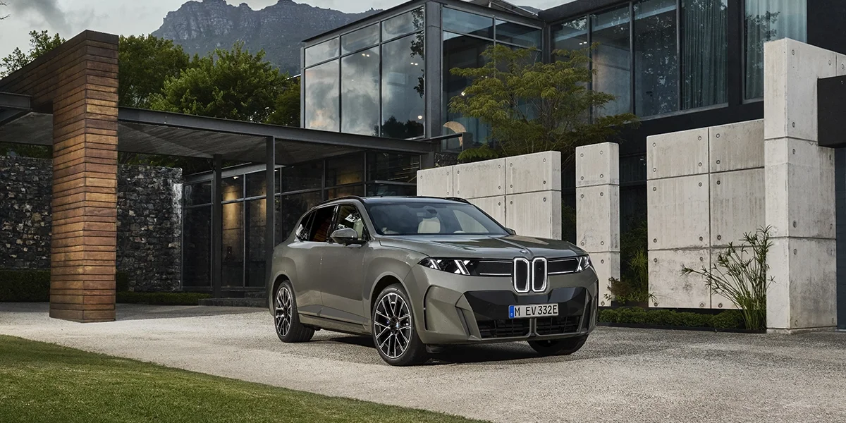 2027 BMW X5 global debut.