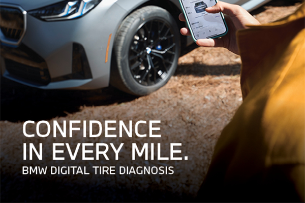 BMW Digital Tire Diagnosis