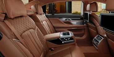2018 BMW 7 Series Rear Executive Lounge Seating Palm Springs CA