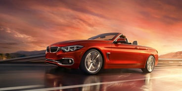 BMW 4 Series Aerodynamics Palm Springs CA 