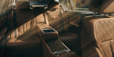 BMW 7 Series Rear Executive Lounge Seating Palm Springs CA