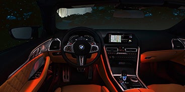 BMW M4 Interior Palm Springs CA