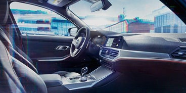 BMW 3 Series iDrive Interior Palm Springs CA