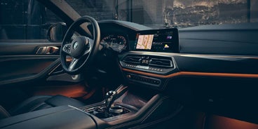 BMW X6 Interior Palm Springs CA