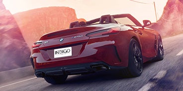 BMW Z4 Roadster Back in Palm Springs CA