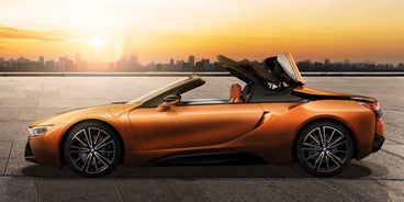 BMW i8 Roadster Palm Springs CA