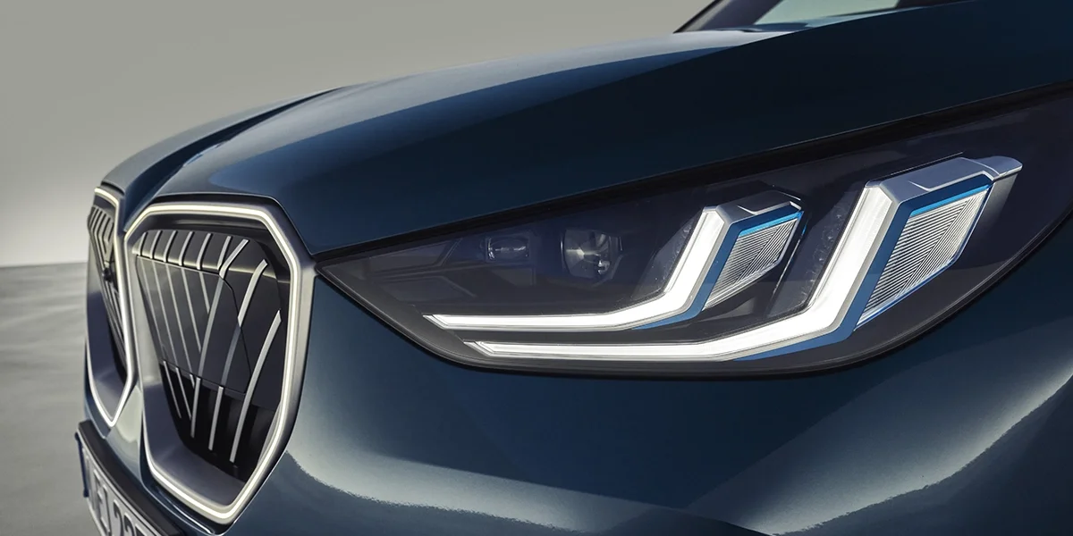 2026 BMW iX xdrive60 Artic race blue metallic in Palm Springs, CA