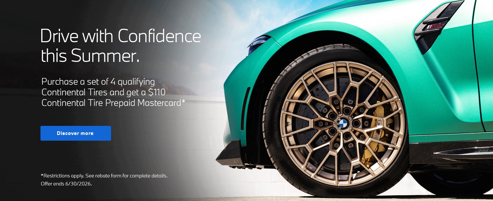 Continental Tires rebate