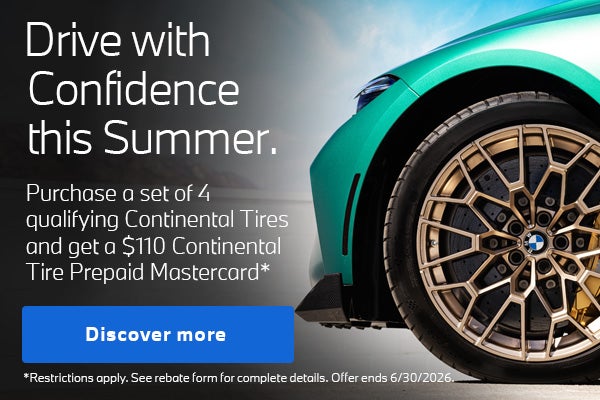 Continental Tires rebate