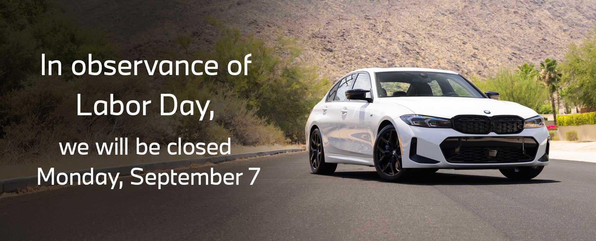 Closed Labor Day