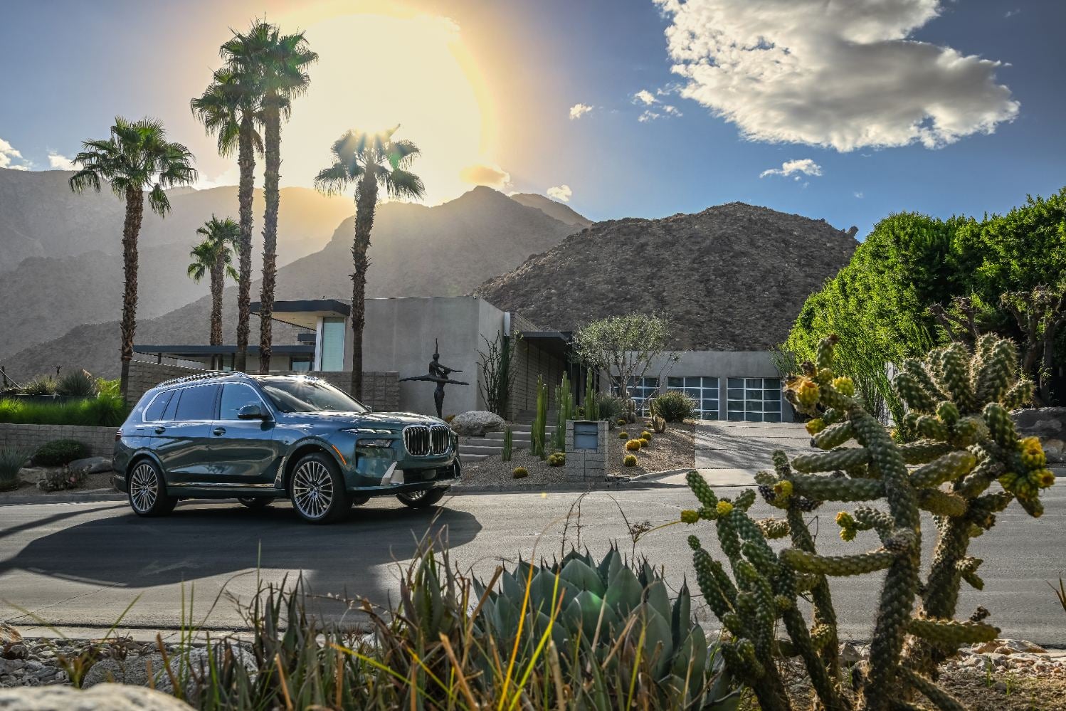 BMW X7 in Palm Springs CA