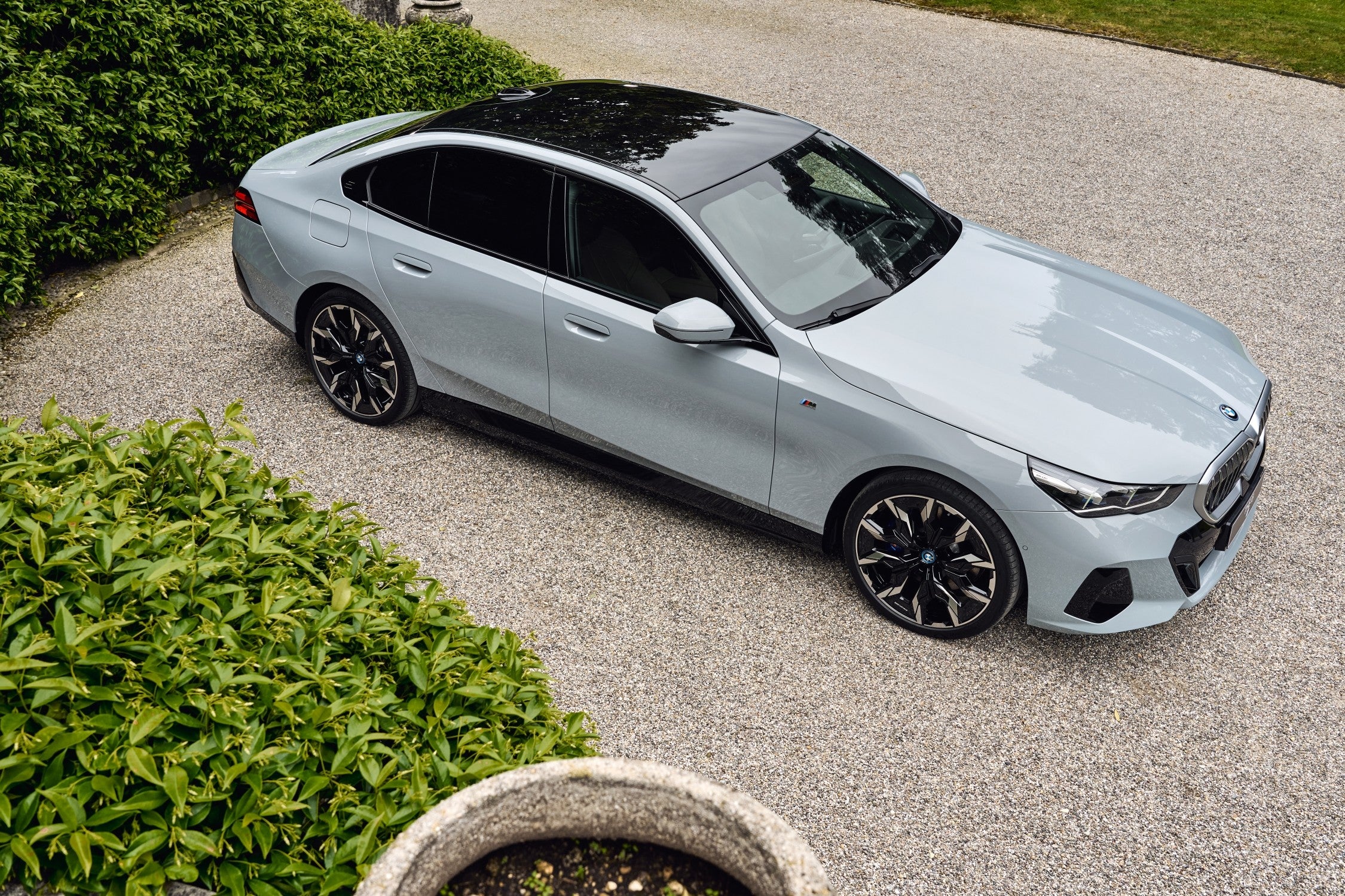 BMW i5 Interior Palm Springs CA