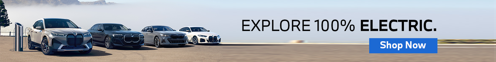 Explore 100% Electric