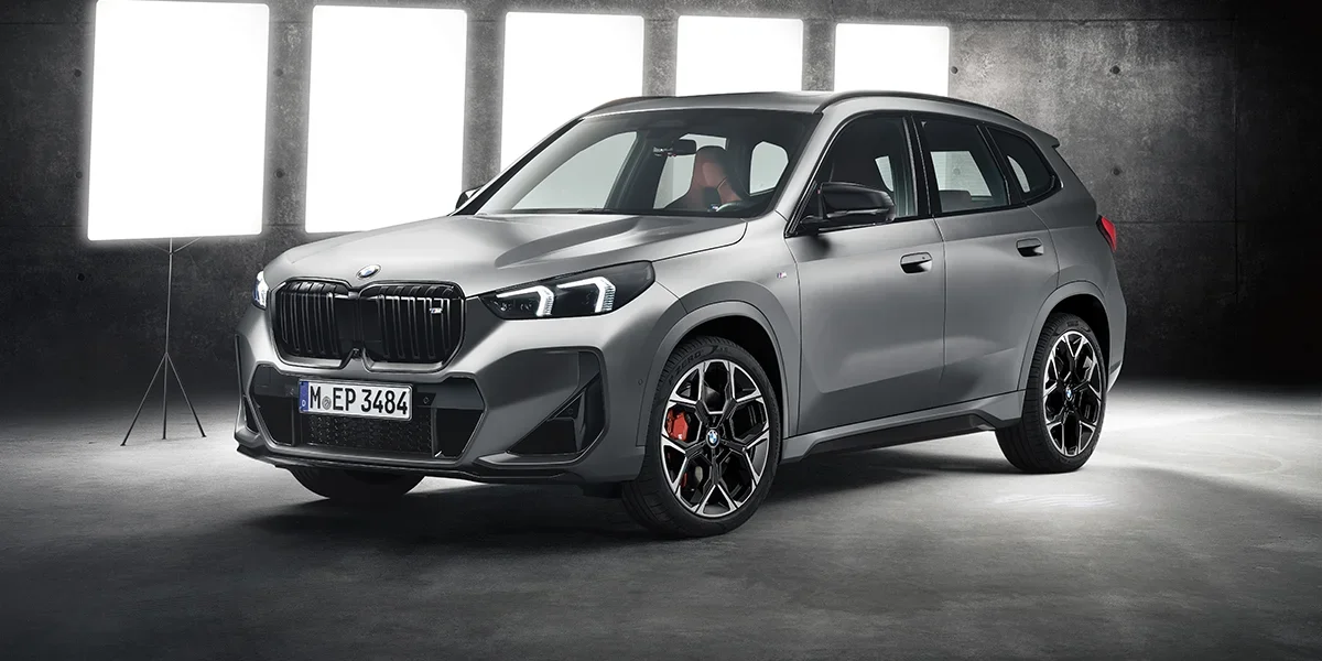  2025 BMW X1 M35i view in Palm Springs, CA