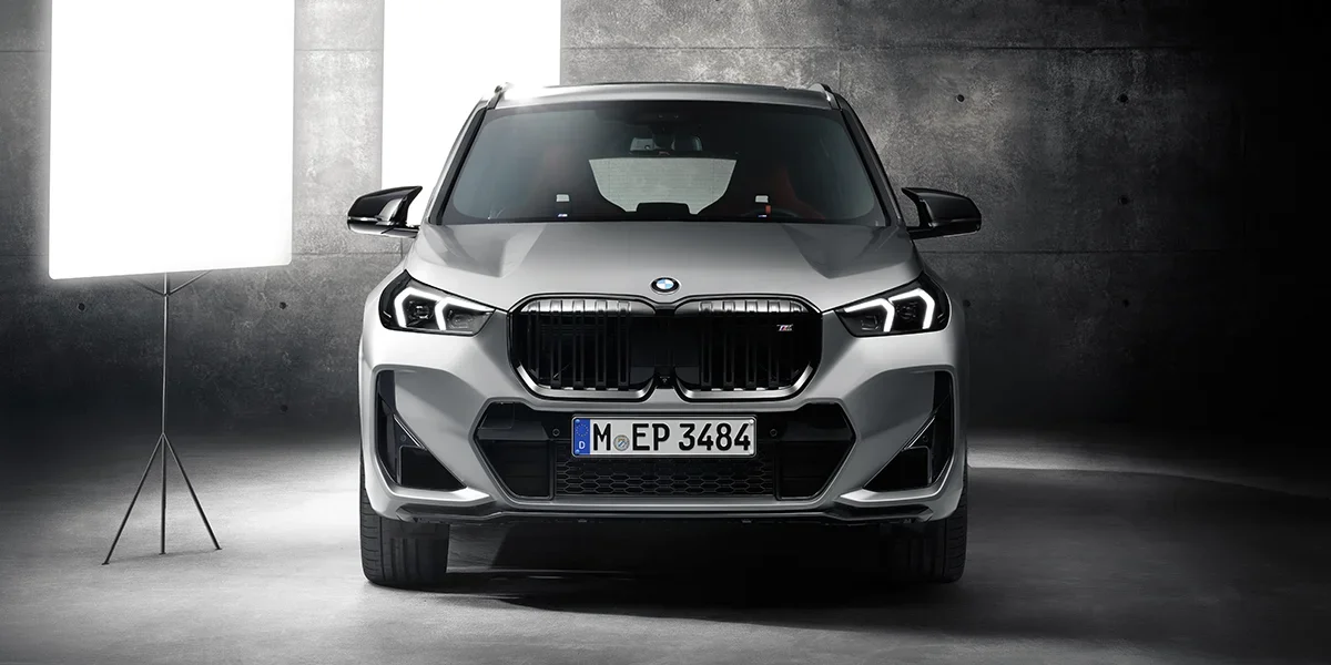  2025 BMW X1 M35i view