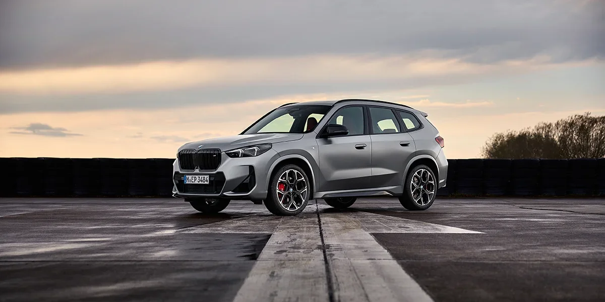 New 2025 BMW X1 M35i front facing