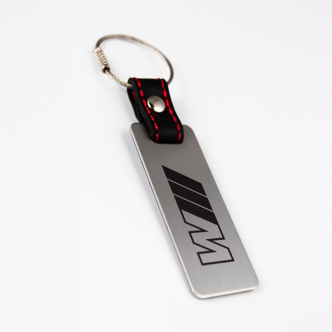 BMW M Carbon Fiber Keychain